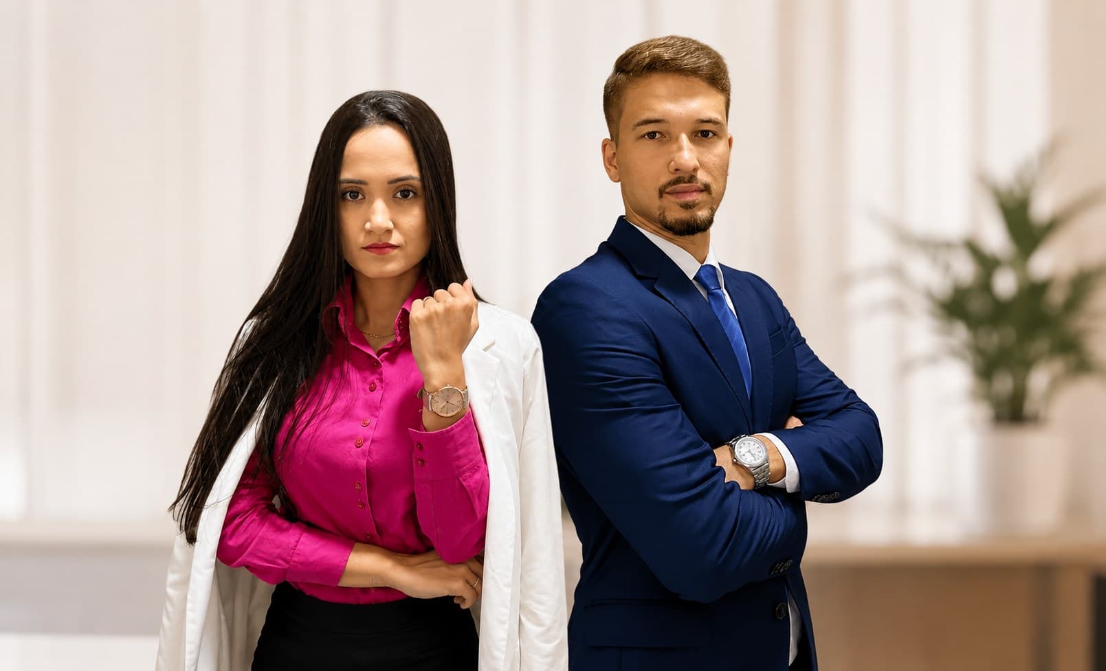Sócios do Queiroz & Rodrigues Advogados